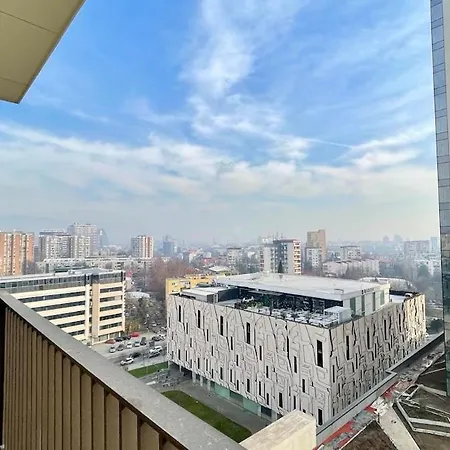 Apartamento Diamond Urban Comfort Centre Escópia