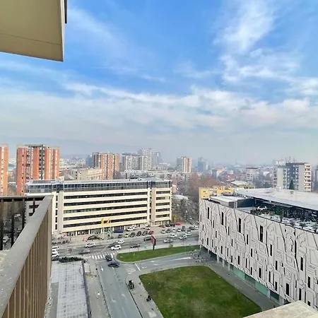 Diamond Urban Comfort Centre Apartamento Escópia