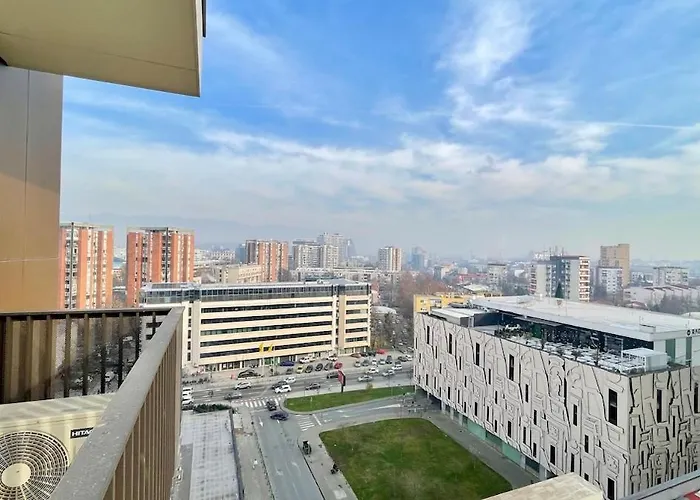 Diamond Urban Comfort Centre Apartament Skopje